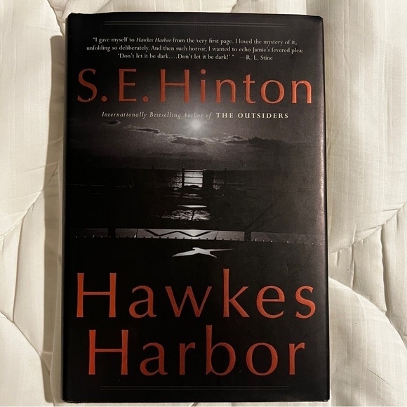 Other - Hawkes Harbor by S.E. Hinton hardcover book